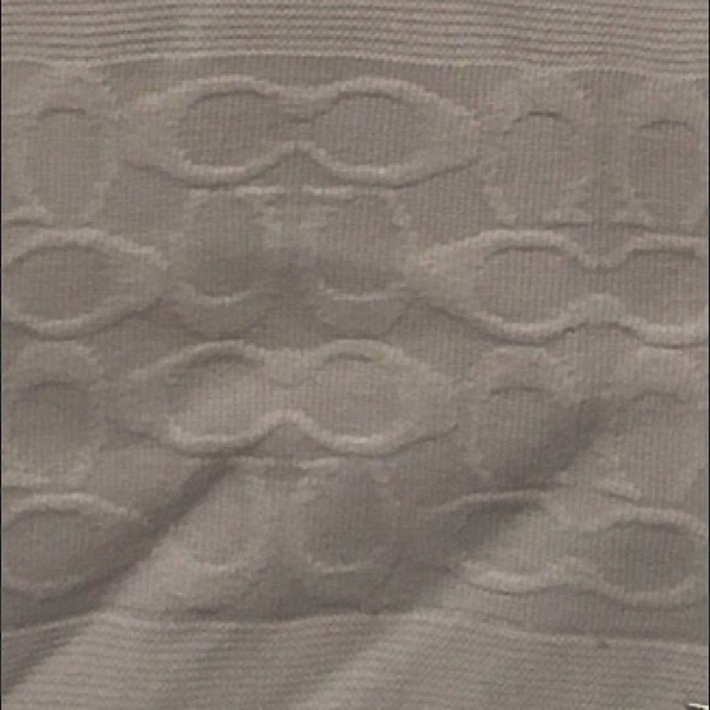 Coach Embossed Signature Knit Scarf - Picture 5 of 6